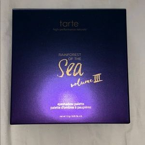 Tarte Rainforest is the Sea Eyeshadow Palette